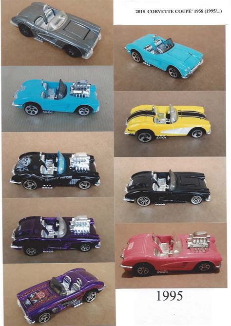 HOT WHEELS 1995 PAOLO RAMPINI EDITORE