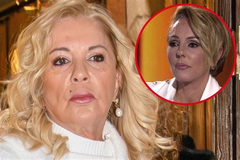 Bárbara Rey confiesa cómo se siente tras recibir la misma acusación que