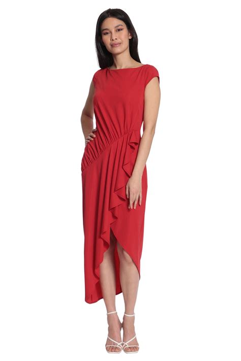 Maggy London Mica Dress In Red Lyst