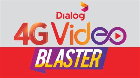 Dialog G Video Blaster Youtube Unlimited Package