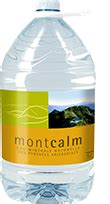 Montcalm Eau Min Rale Naturelle Des Pyr N Es Ari Geoises