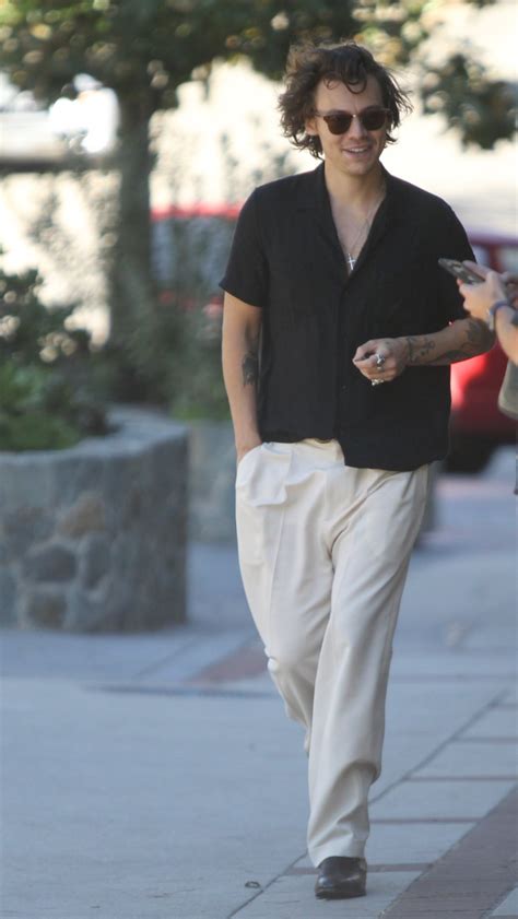 Pin By Bigfather On My Style Im Me Harry Styles Street Style Cool Outfits For Men Harry