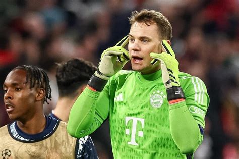 Ligue Des Champions Manuel Neuer Devient Le Meilleur Gardien De La C1