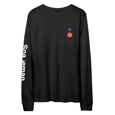 Spaceman Limited Edition Black Longsleeve – Nick Jonas Official