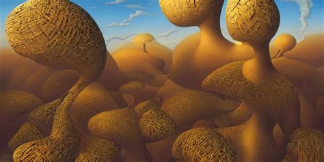 Artwork By Vladimir Kush Stable Diffusion OpenArt