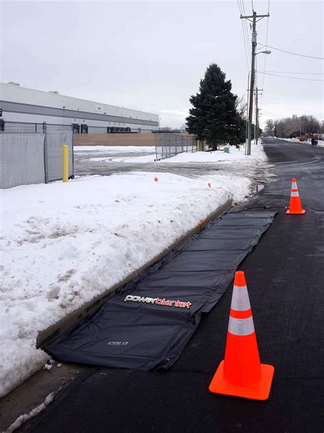 Concrete Curing Blankets | Insulated Concrete Blankets | Powerblanket