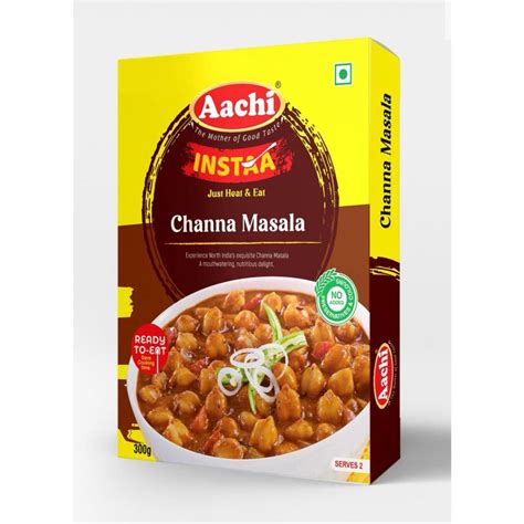 Aachi Ready To Eat Channa Masala 300g Shopee Malaysia