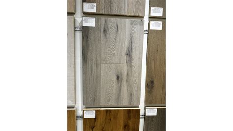 Windsor Engineered Real Wood Oak White Brushed Grey Uv Lacquered