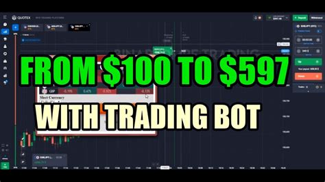 Quotex Trading From 100 To 597 Best Binary Options Trading