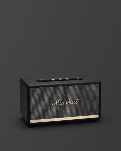 Stanmore II Bluetooth speaker with larger than life sound | Marshall.com