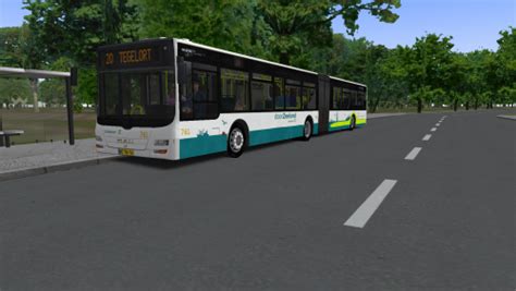 Man Lion S City G Connexxion Doorzeeland Repaints Simtogether