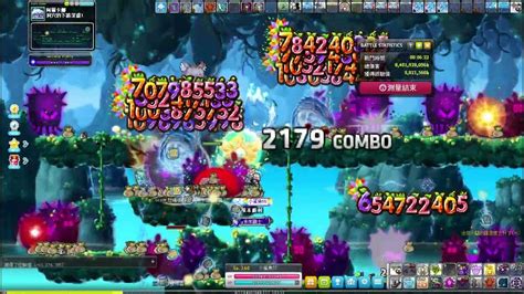 新楓之谷 夜使者練等 洞穴的下路深處1 10分 4603隻 附帶裝備紀錄 Maplestory Nightlord Youtube