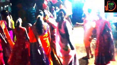 Aadivasi Village Dance💃 In Haldi Song On Non Stop Koligeet Mi Hai