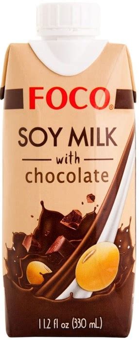 Sweet-lavka - FOCO Soy Milk With Choco соевое молоко с шоколадом 330 мл