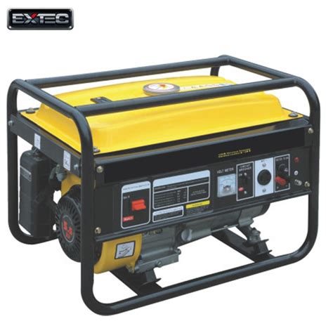 Extec Ex3900 223hp Silent Power Portable Gasoline Engine Inverter Generators China Gasoline