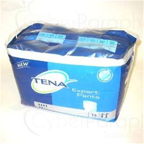 Tena Pants Super Slip Superabsorbent Disposable Urinary Incontinence