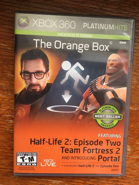 Half Life Orange Box Xbox One Cheaper Than Retail Price Buy Clothing Accessories And Lifestyle