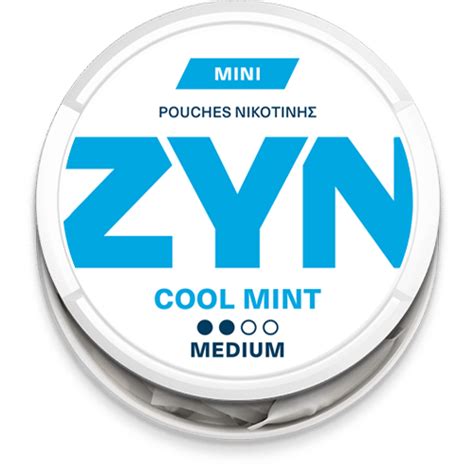 Zyn Tobacco Free Nicotine Pouches Zyn