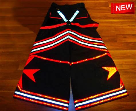 Red Melbourne Shuffle Pants Fluoreszierend DJ PHAT Pants Raver ore ...