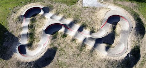 Dumfries And Galloway Pump Track Scottish Skatepark Directory