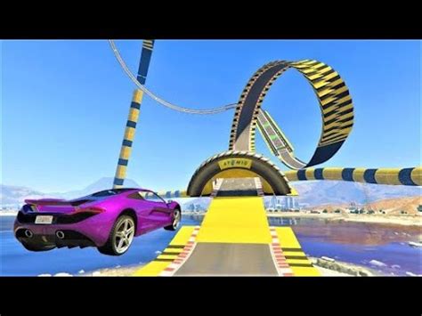 Ultimate Gta Parkour Stunt Races Gta Online Youtube