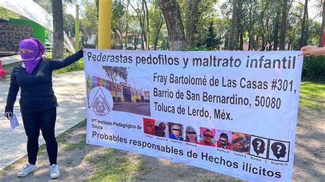 Denuncian Abuso Sexual En Escuela De Toluca FGJEM Evita Hacer