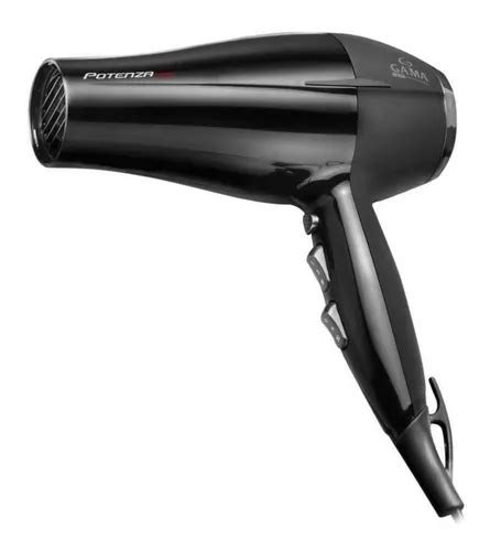 Secador De Pelo GA MA Italy Potenza Ion Negro 220V 240V MercadoLibre