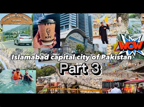 Exploring The Capital City Of Pakistan Islamabad Vlog Saleh Khana Kotli