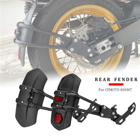 Traseiro Fender Mudguard Para Motocicleta Flap Mud Hugger Splash Guard