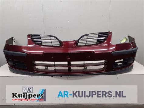 Front Bumper Nissan Almera Tino V