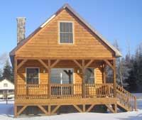 Waterfront Cabin Rentals on Roach Pond in Kokadjo, Moosehead Lake and ...