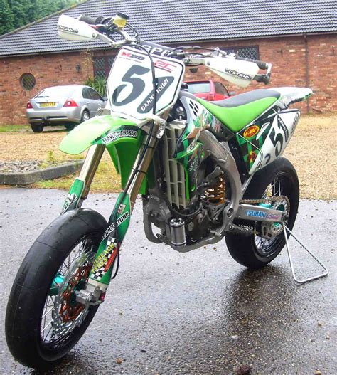 Kx 450 Supermotard Atelier Yuwa Ciao Jp