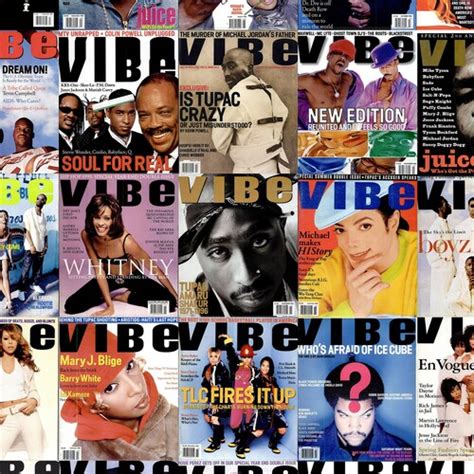 RARE Vibe Magazine Covers 150 Vintage Hip Hop Rap Digital Etsy