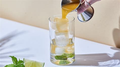 Minty Mango Mojito Cocktail Recipe