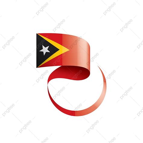 Nations Flags Clipart Transparent Png Hd East Timor National Flag