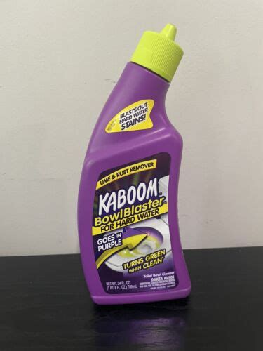 [ 1 Bootle ] Kaboom Bowl Blaster 24 Oz Toilet Bowl Cleaner Gel Free Shipping 757037351253 Ebay