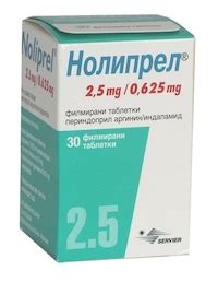 Нолипрел: инструкция по применению, цена, отзывы, аналоги, от чего ...