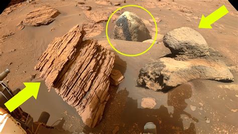 Nuevos Descubrimientos En Marte Por El Rover Perseverance De La Nasa