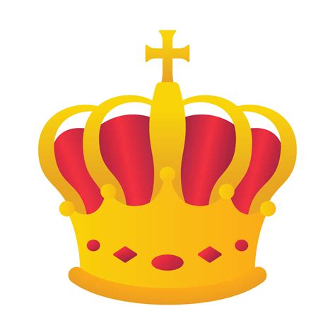 Queens Crown Gradient 16259999 Vector Art At Vecteezy