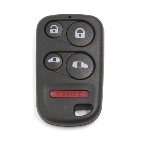 Regalwoven Remote Keyless Key Fob Replacement Case 5 Button For Honda