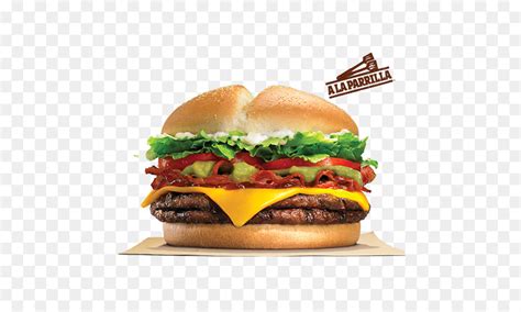 Whopper Hamburguesa Con Queso El Gran Rey Imagen Png Imagen