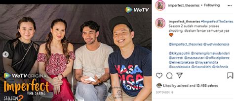 Kapan Imperfect The Series Season 2 Tayang Cinta Laura Jadi Pemeran