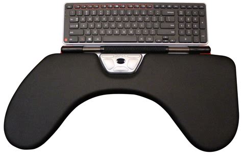 Contour Rollermouse Red With Armsupport And Balance Keyboard