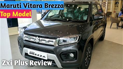 2022 Maruti Vitara Brezza Zxi Plus Top Model Price Features Full