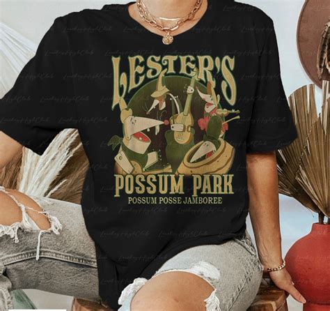 Vintage Goofy Movie Lester's Possum Park Shirt Disney - Etsy