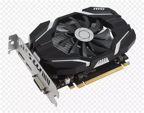 显卡和视频适配器NVIDIA GeForce GTX 1050 ti GDDR 5 SDRAM微星国际 NVIDIAPNG图片素材下载 图片