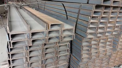 High Strength Galvanized C Purlin A36 A53 Structure Steel Q235b Ms