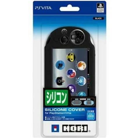 Hori Playstation Psv Ps Vita Slim Silicone Case Matte Black Accessory