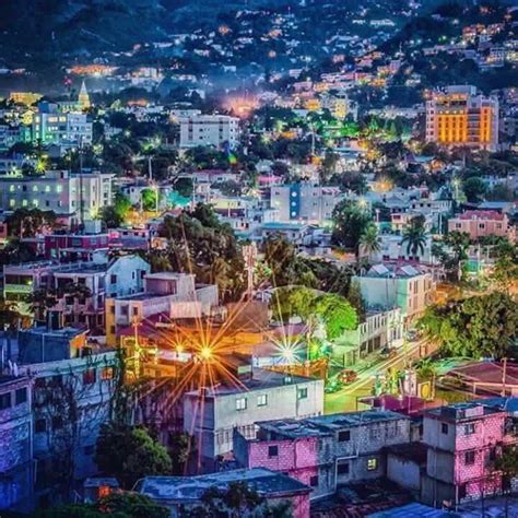 Haiti - night view | Scenery, Haiti, Around the worlds