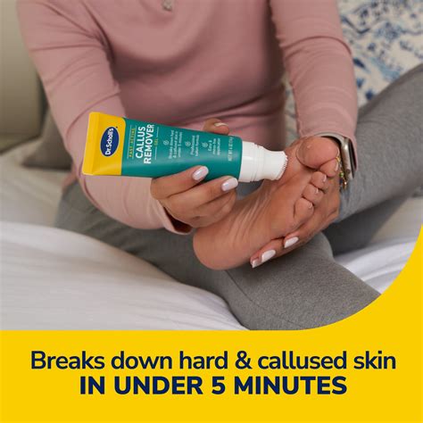 Fast Acting Callus Remover Gel Kit – DrScholls